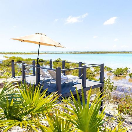 New Tropical Waterfront Cooper Jack Bay Villas Файв-Кейс-Сеттлемент Экстерьер фото