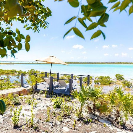 New Tropical Waterfront Cooper Jack Bay Villas Файв-Кейс-Сеттлемент Экстерьер фото