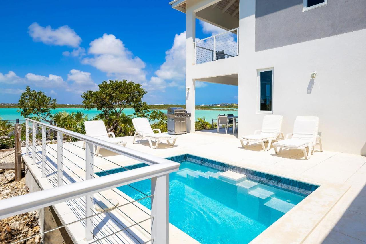 New Tropical Waterfront Cooper Jack Bay Villas Файв-Кейс-Сеттлемент Экстерьер фото
