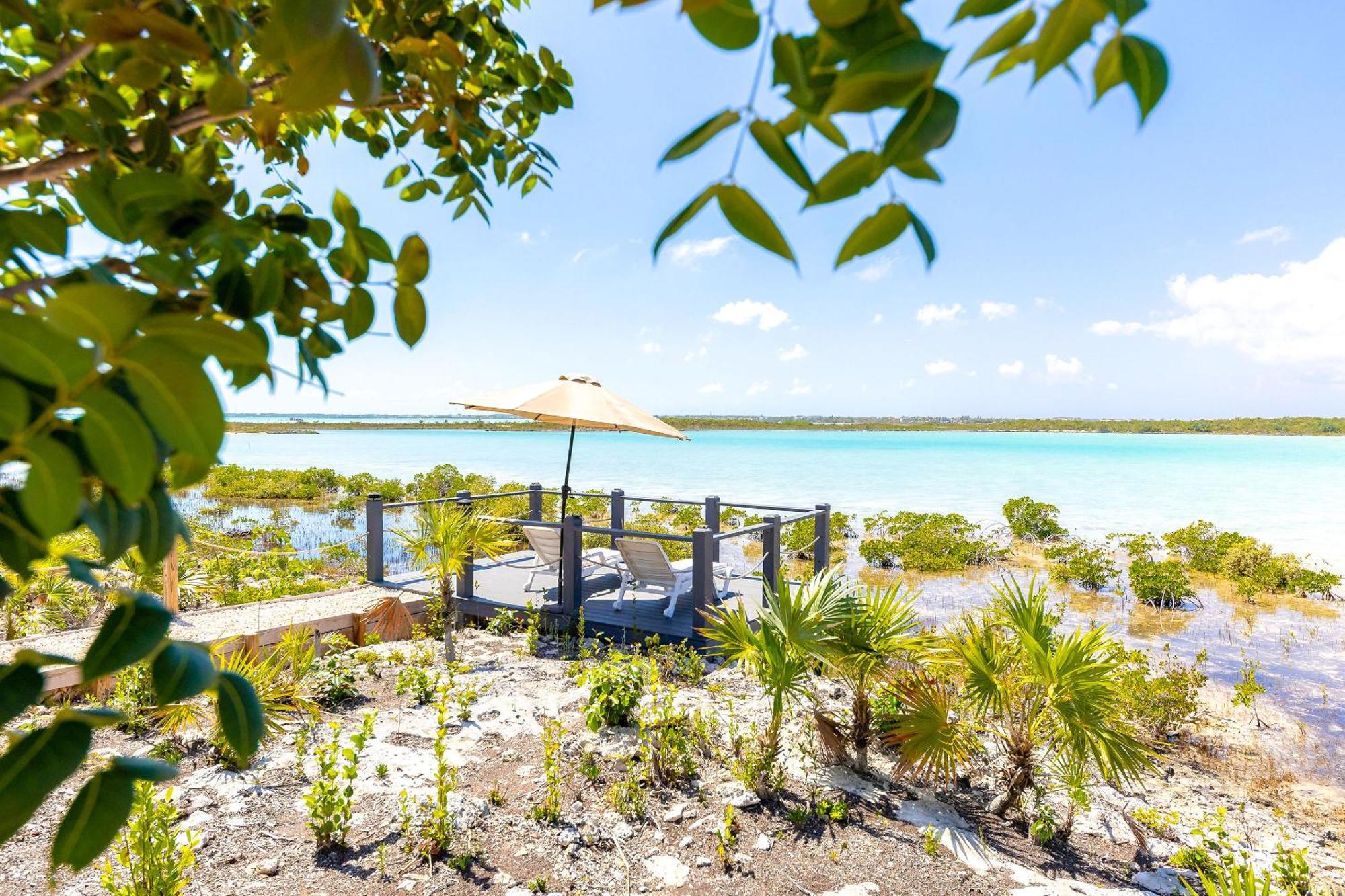 New Tropical Waterfront Cooper Jack Bay Villas Файв-Кейс-Сеттлемент Экстерьер фото