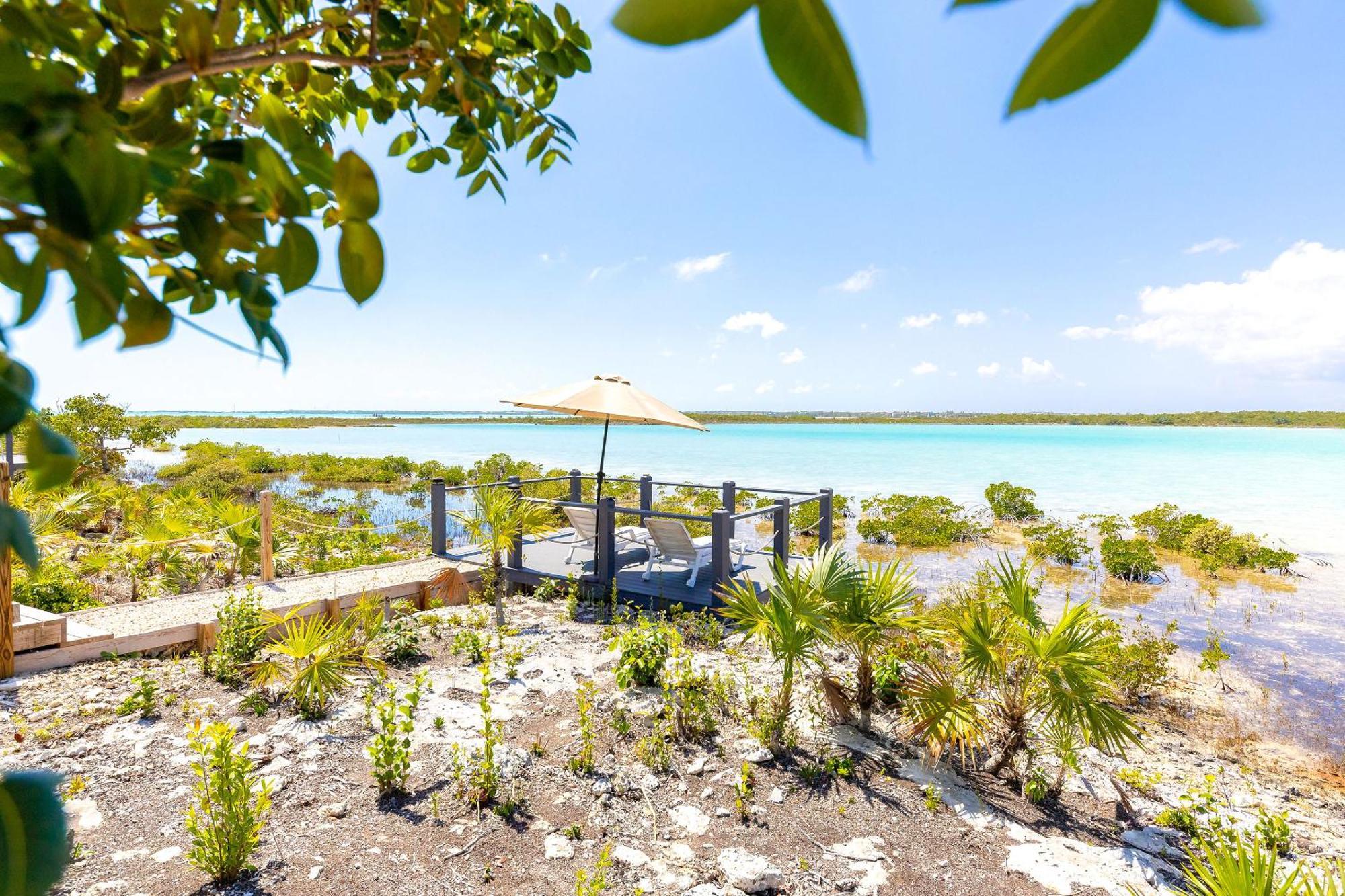 New Tropical Waterfront Cooper Jack Bay Villas Файв-Кейс-Сеттлемент Экстерьер фото